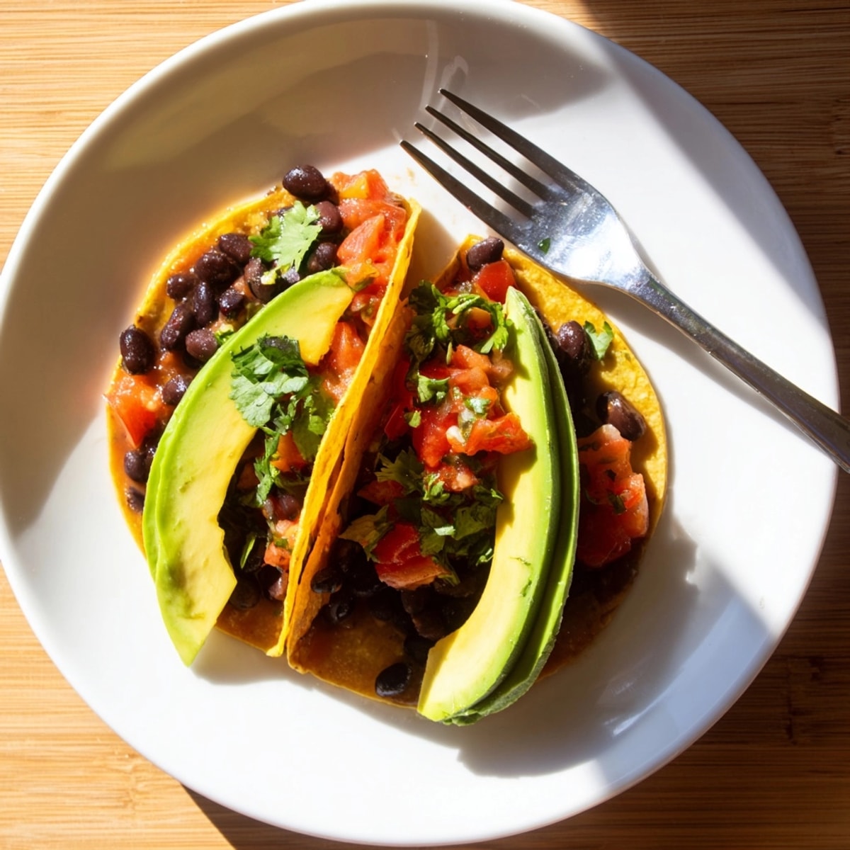 Homemade black bean tacos recipe—imagine warm tortillas packed with delicious fillings.