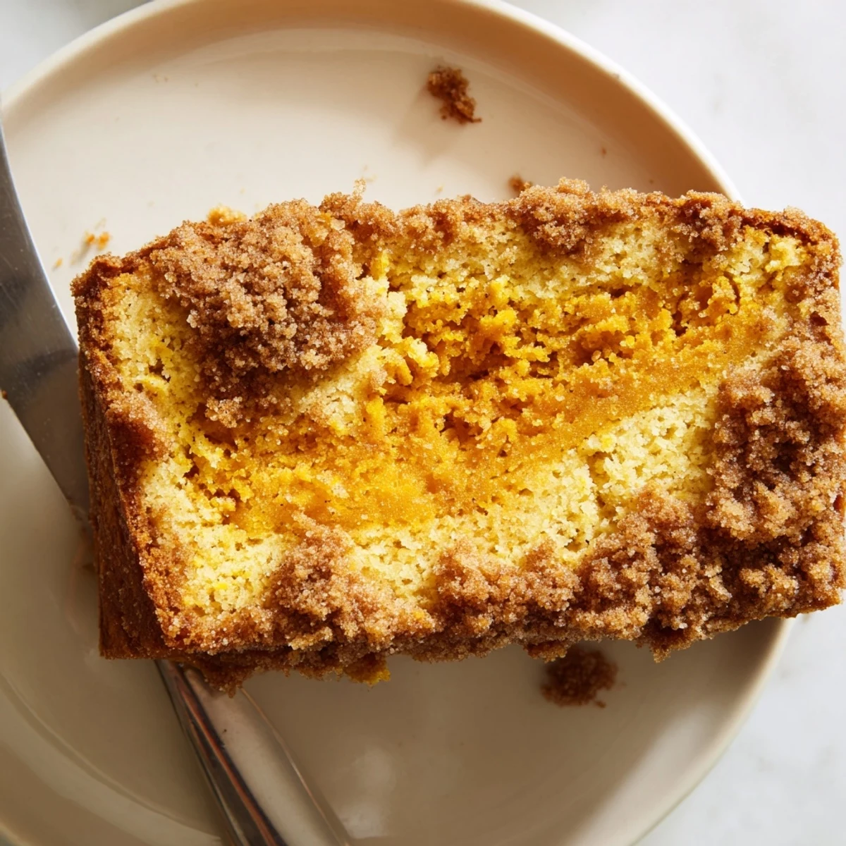 Warmly spiced Cinnamon Ginger Pumpkin Biscuit Loaf perfect for cozy breakfasts or snacks.  
