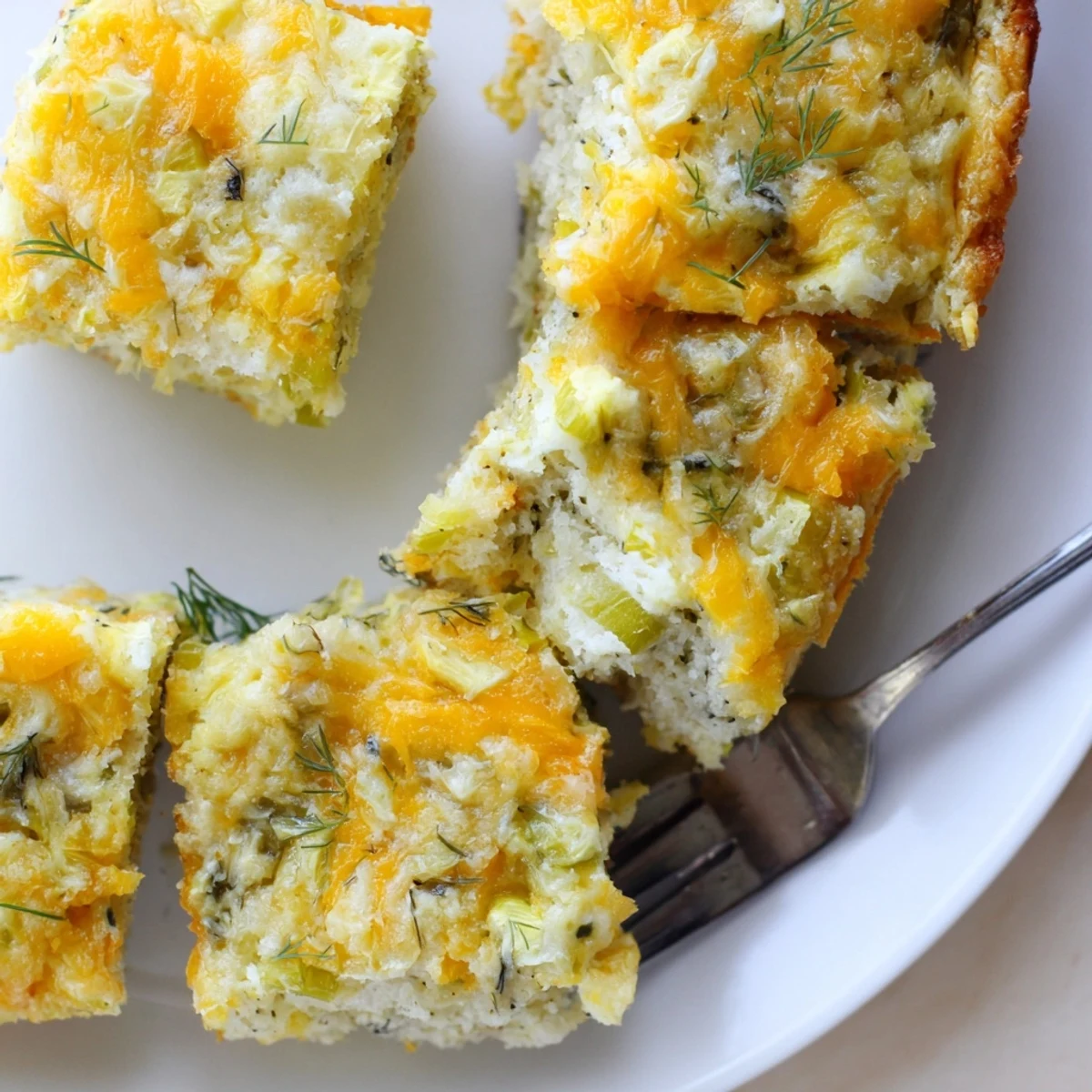 Savor tangy Dill Pickle Pancake Muffin Bars, a unique snack with crunchy pickles.