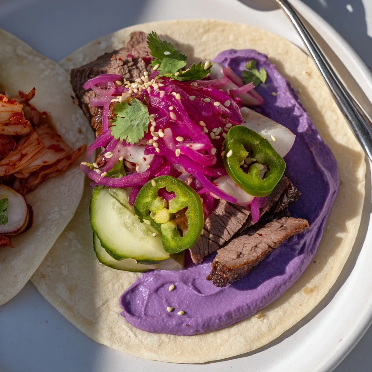 Global Street-Food Fusion Tacos