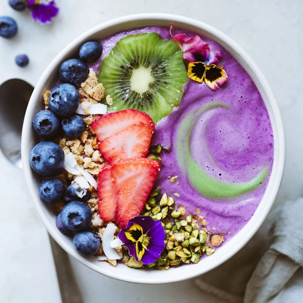 Vibrant Smoothie Bowls Twists