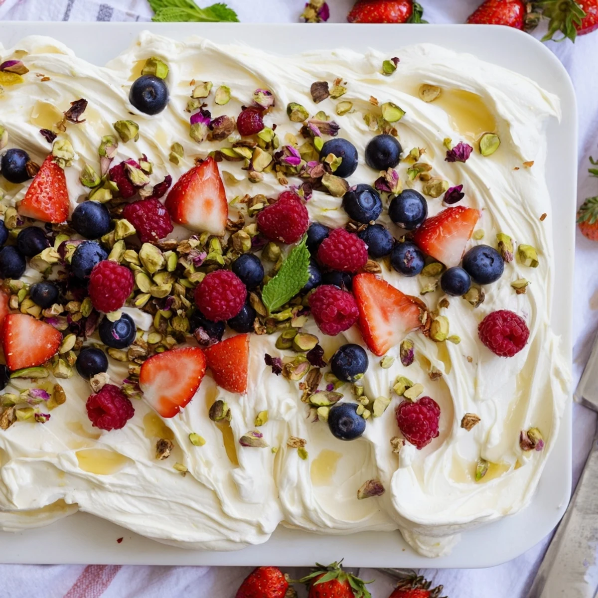 Butter Board Dessert Version