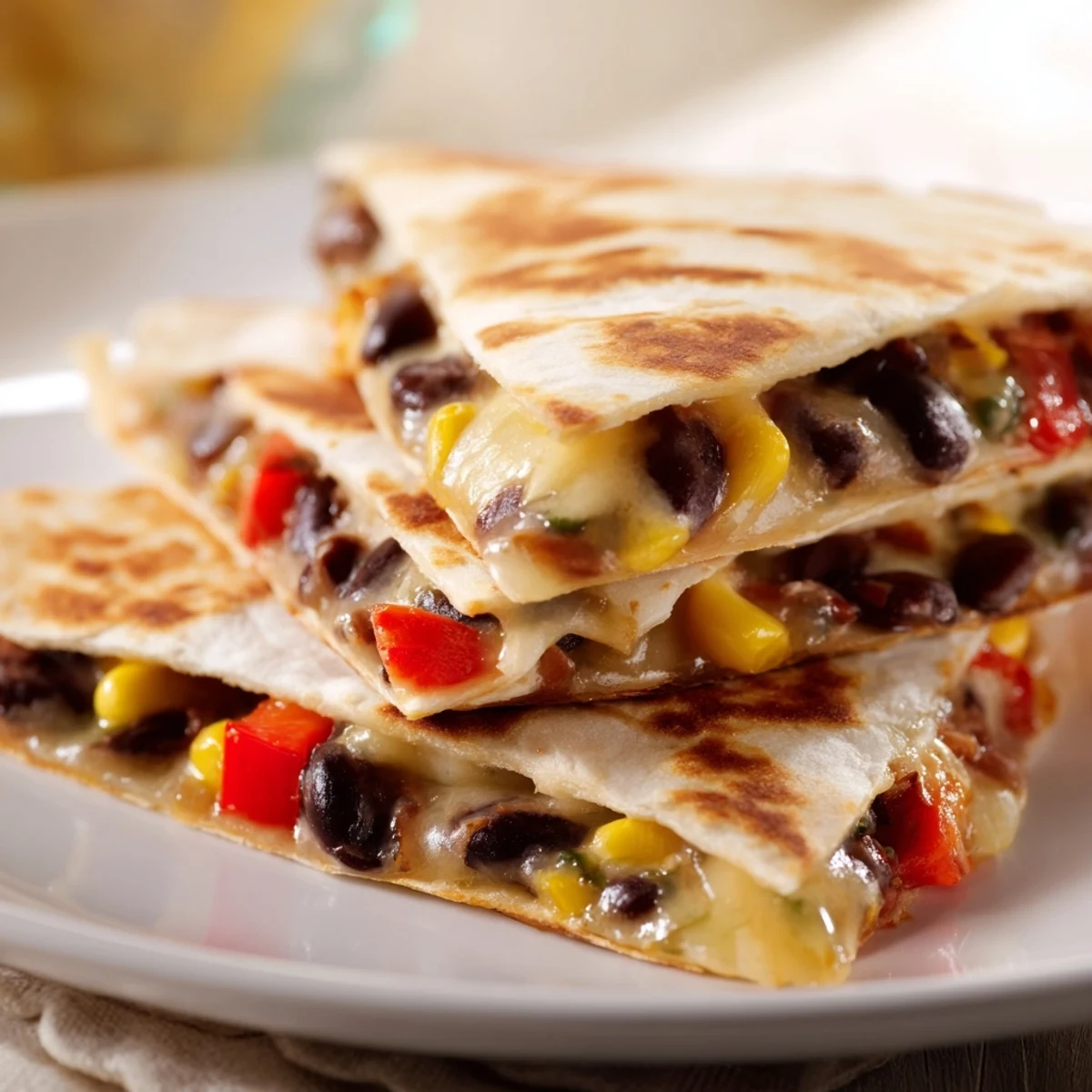 Tortilla Wrap Beans Cheese