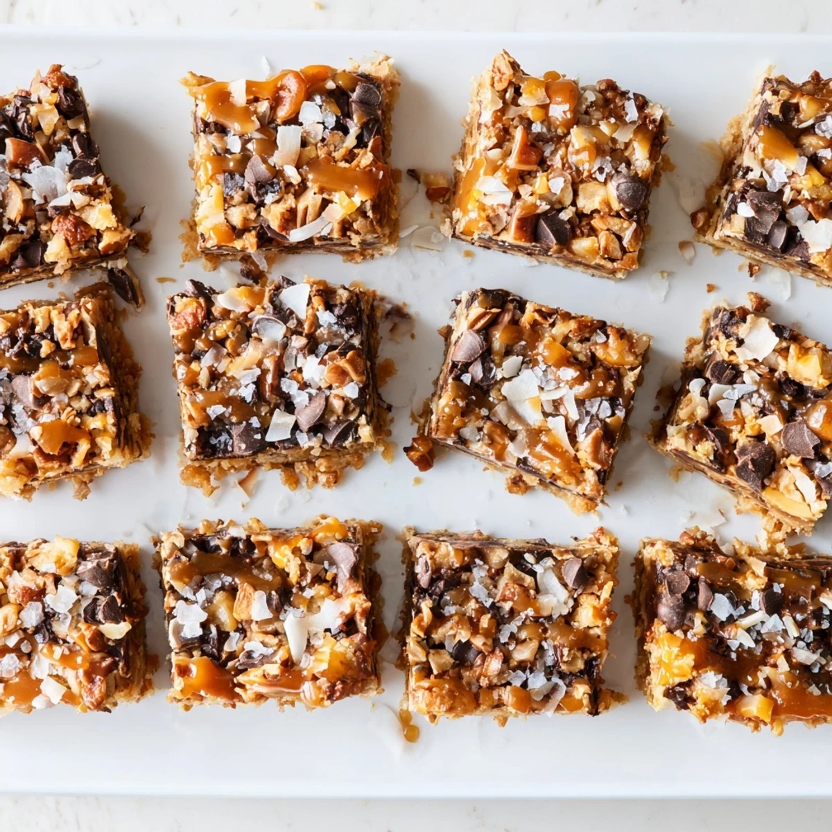 Melted chocolate and butterscotch embrace the layers of these delicious 7-Layer Magic Bars.