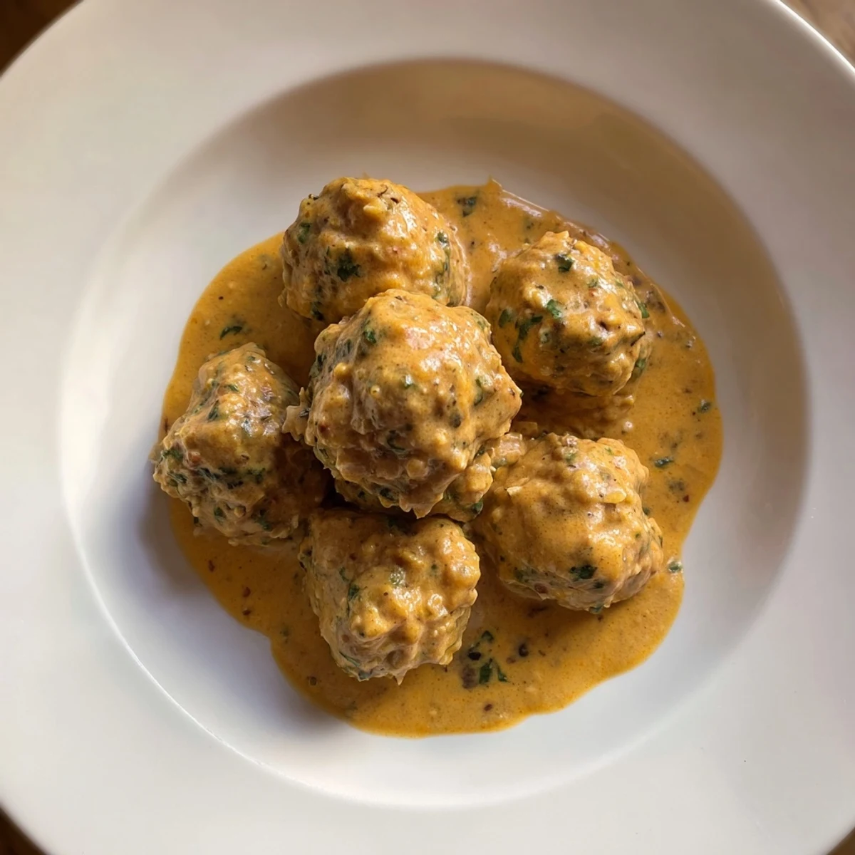 Turkey Meatballs Pumpkin Sage