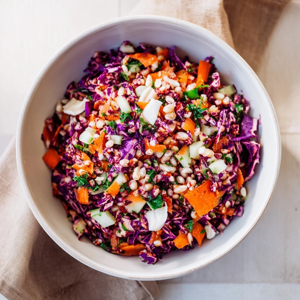 Shirazi-Inspired Winter Slaw