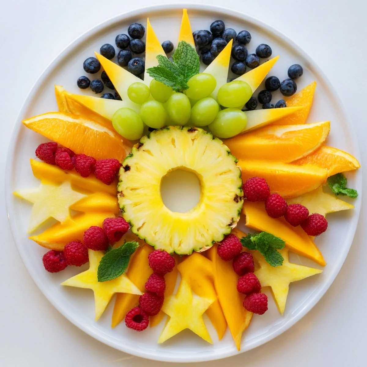 Summer Rays Sun-Shaped Tray