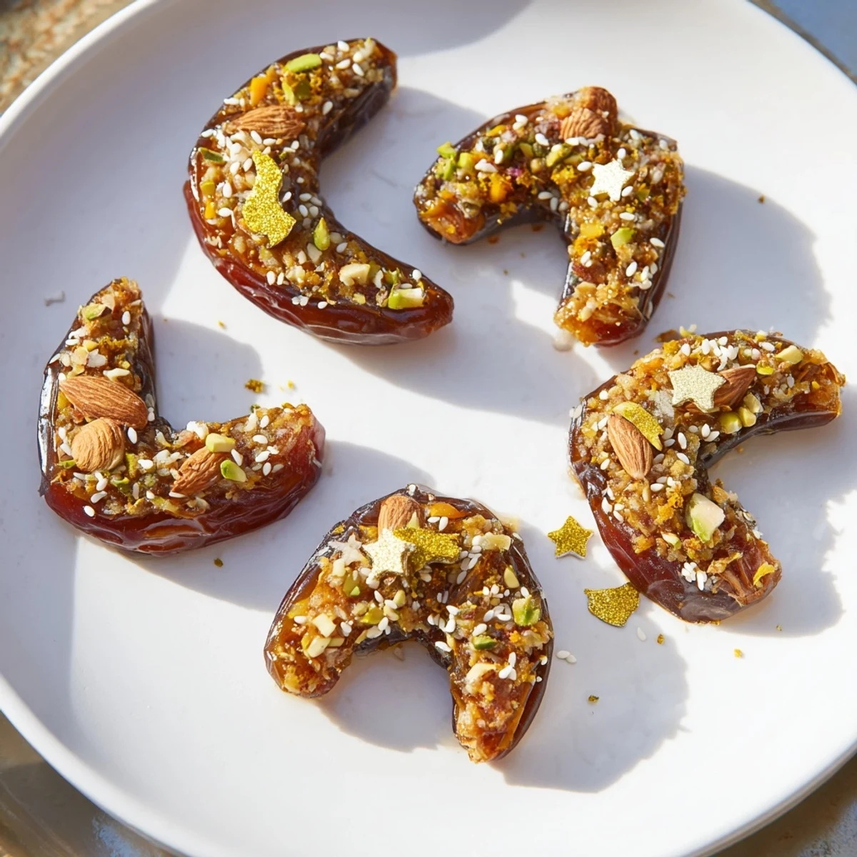 Lunar Star Date Platter