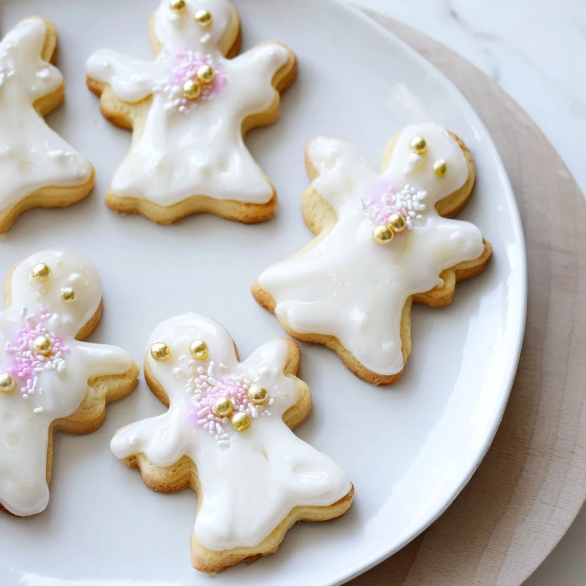 Biscuits Anges de Noël
