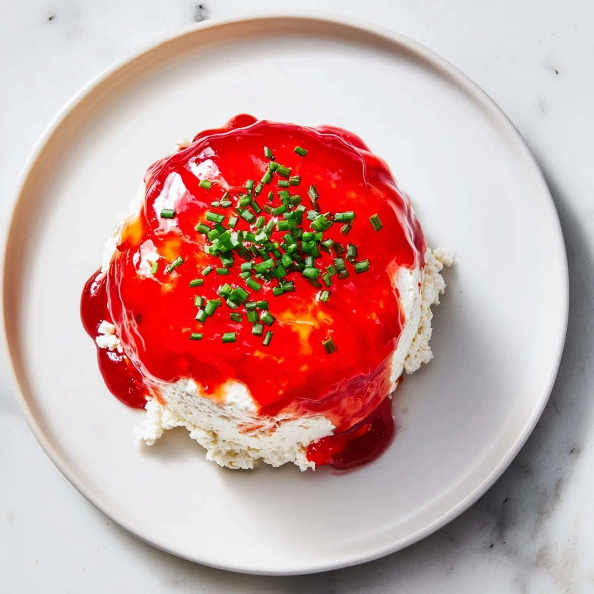 Cream Cheese Pepper Jelly Star