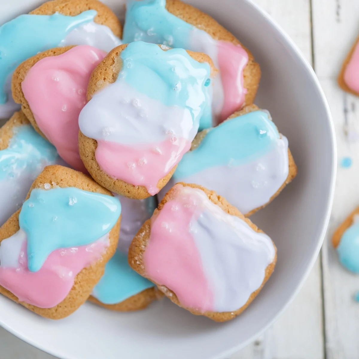 Sugar Cookie Icing Drizzle