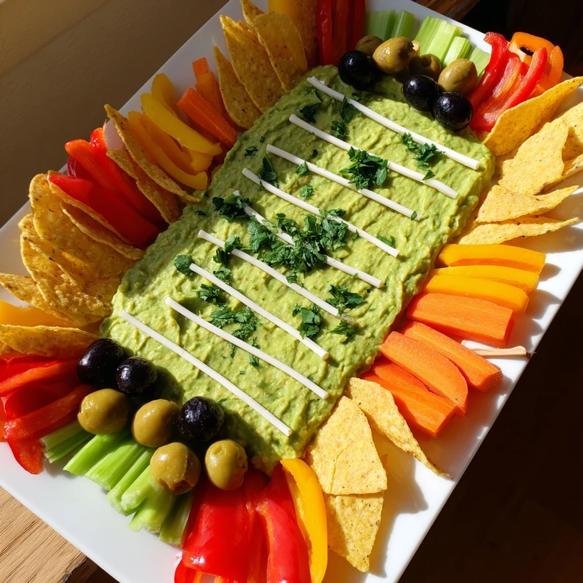 Game Day Football Field