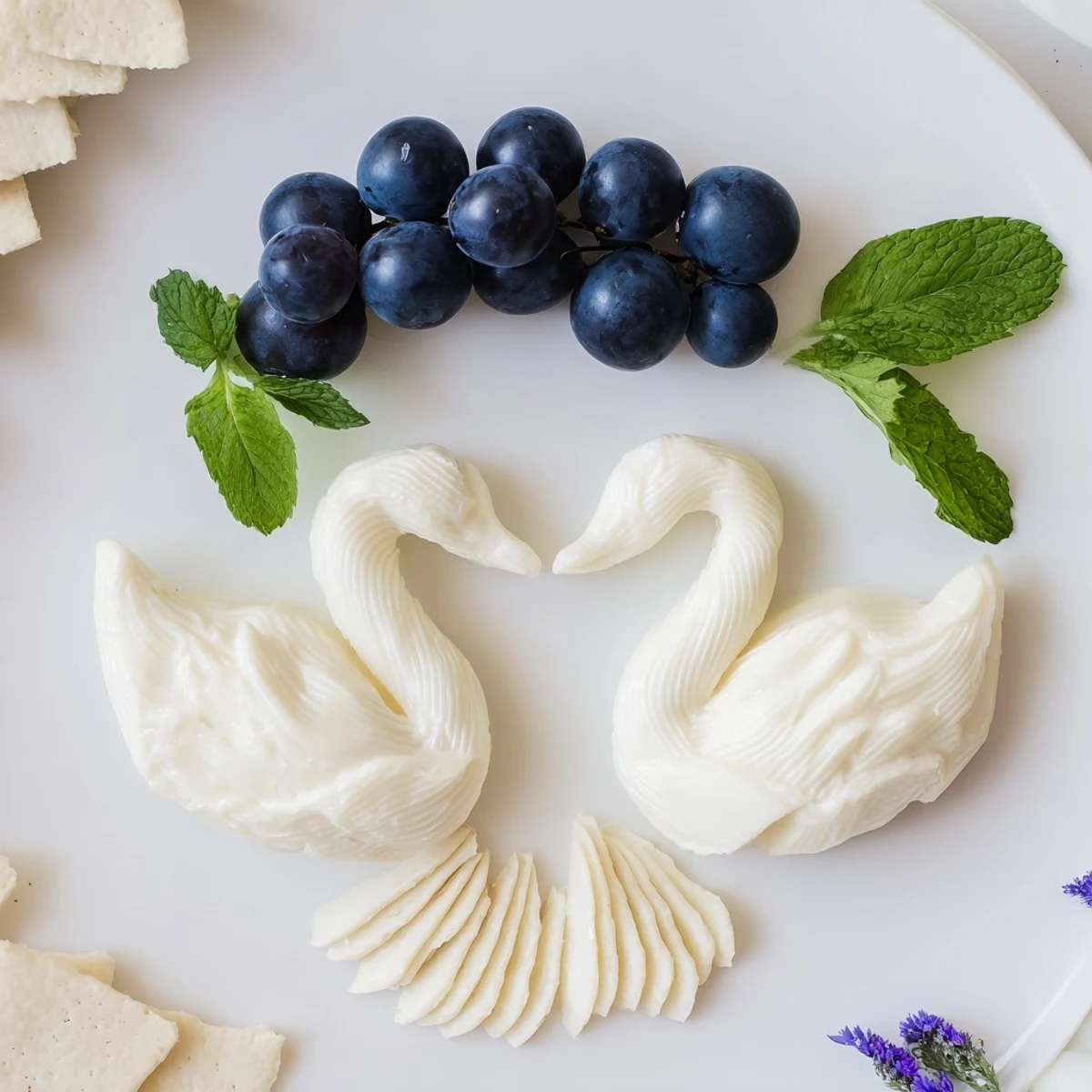 Elegant Swan Lake Board