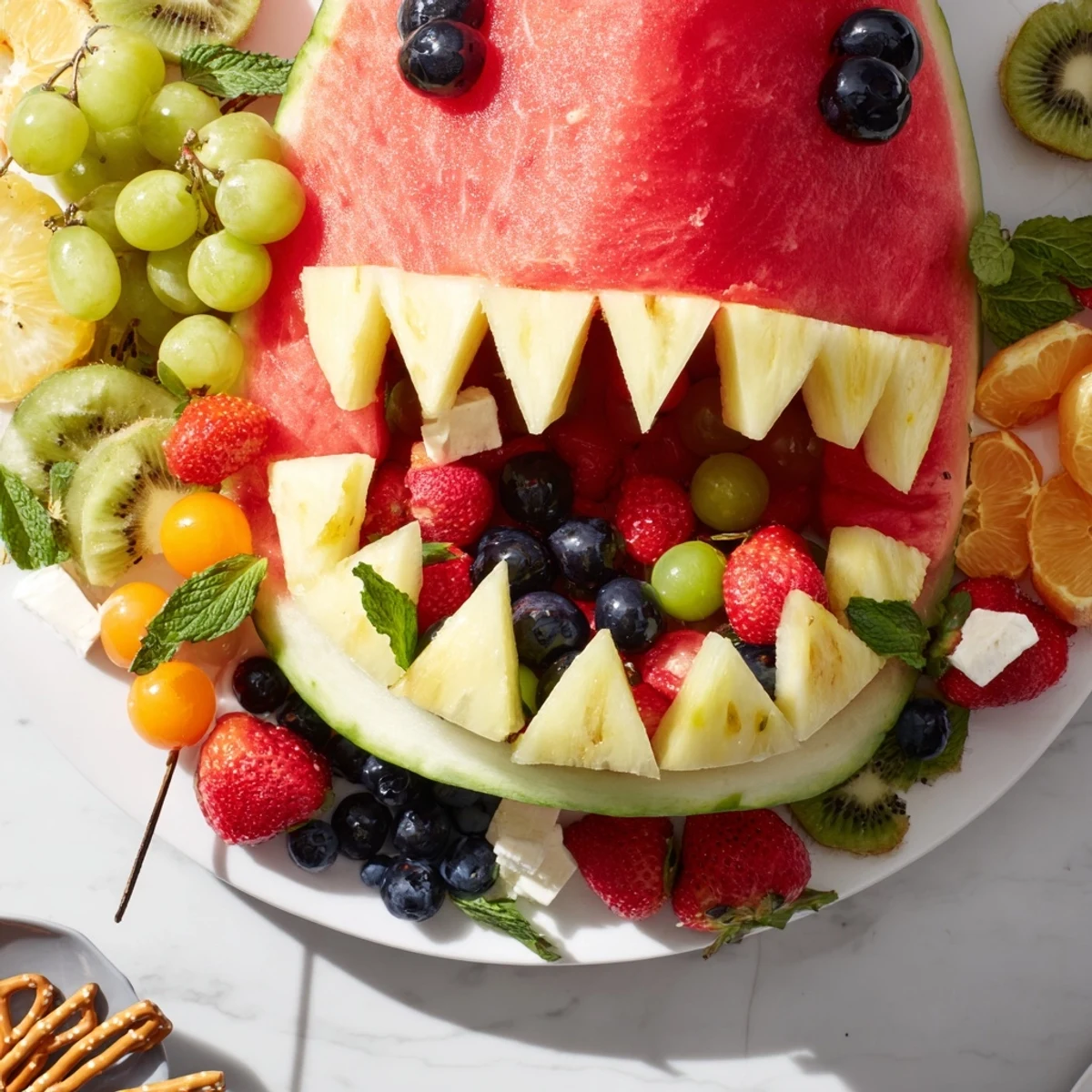 Watermelon Wave Shark Snack