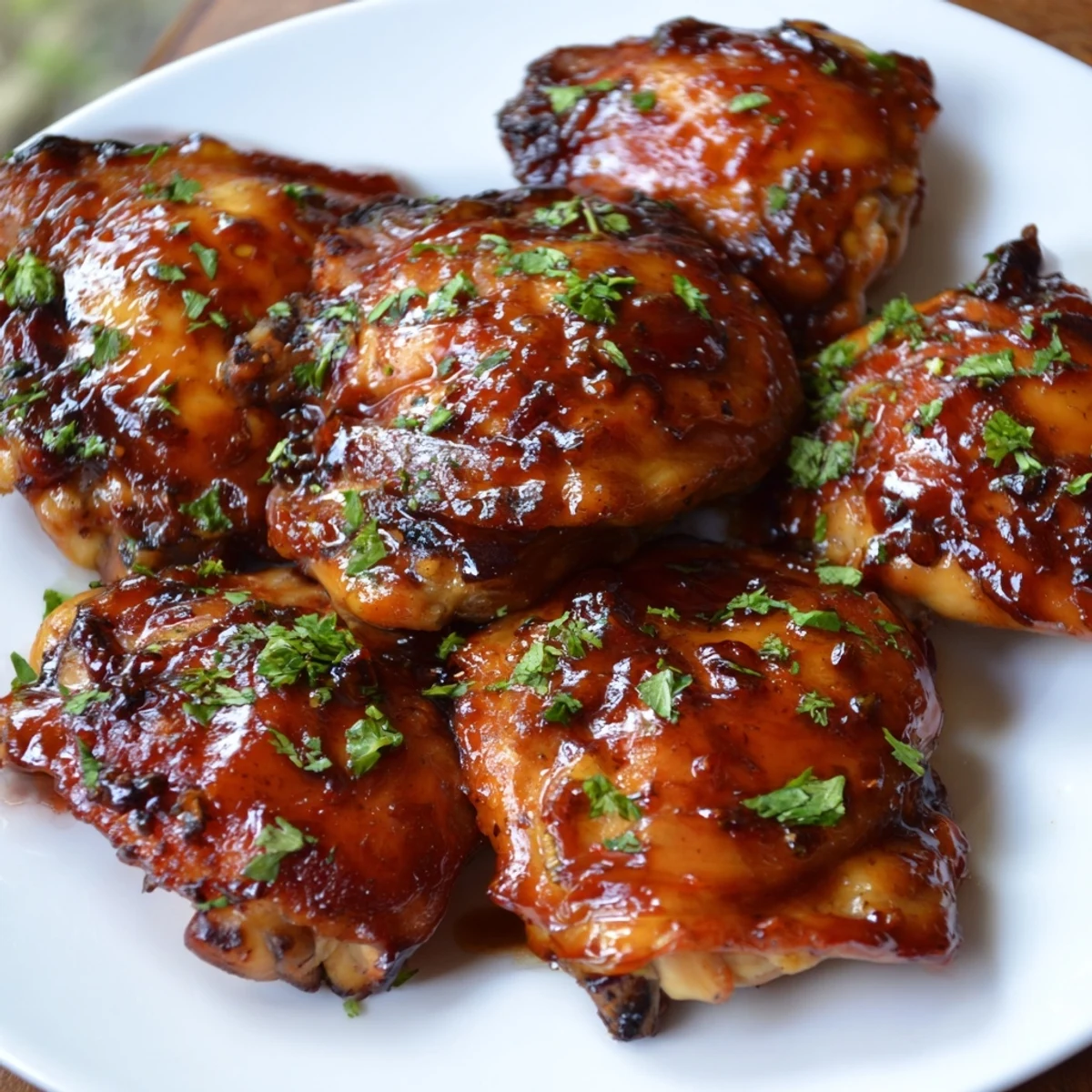 Jam Coffee Glazed Chicken