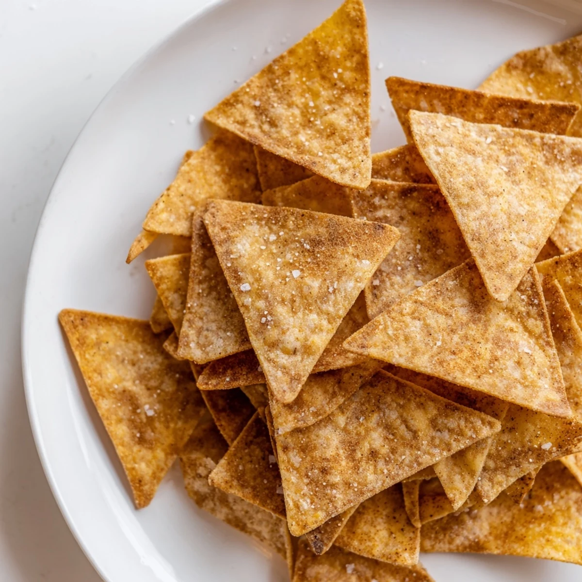 Homemade Air-Fryer Tortilla Chips
