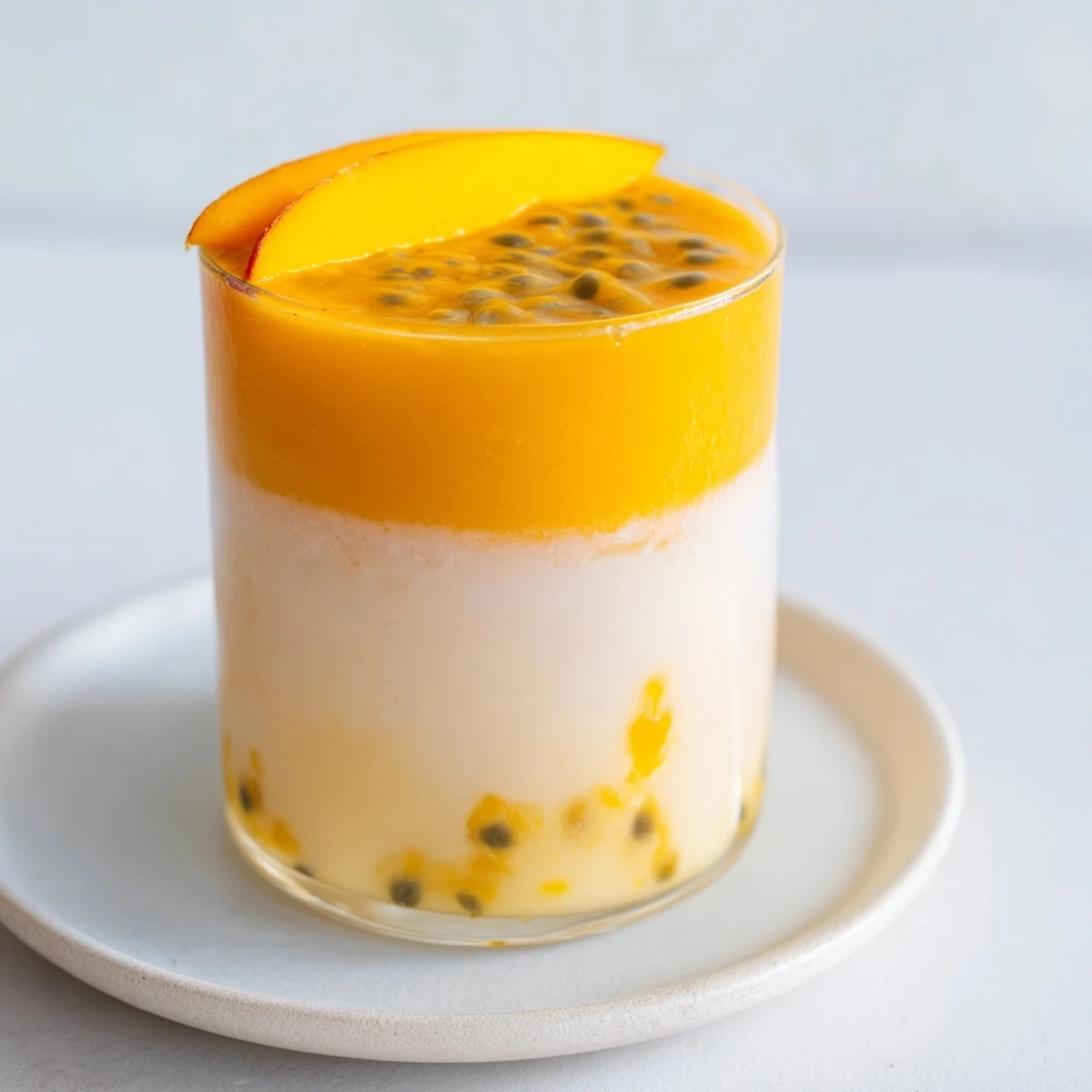 Tropical Sunset Smoothie