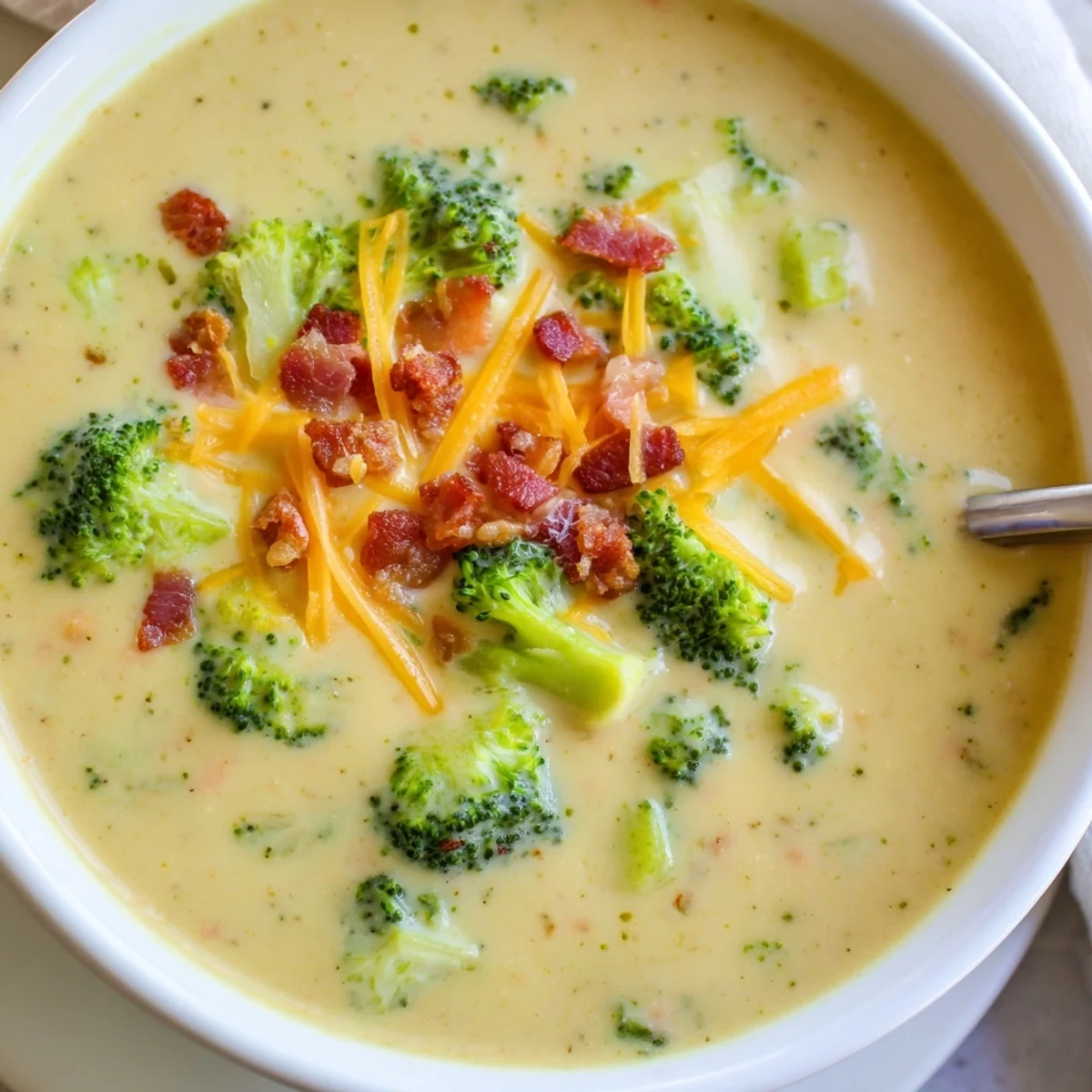 Broccoli Cheddar Soup