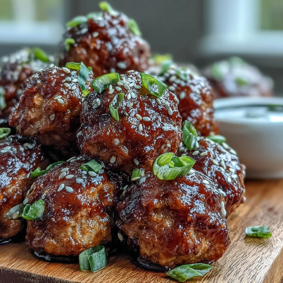 Spicy Chili Honey Turkey Meatballs