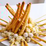 Gilded Cage Elegant Centerpiece