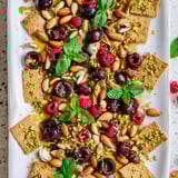 Picket Fence Snack Platter
