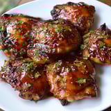 Jam Coffee Glazed Chicken