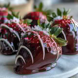 Galentines Brunch Berry Board