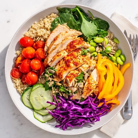 Healthy Meal-Prep Bowls