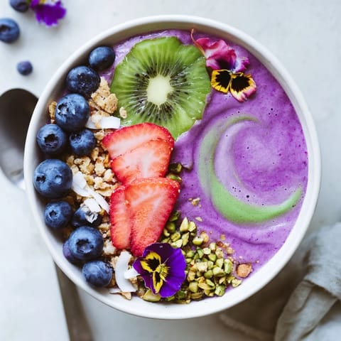 Vibrant Smoothie Bowls Twists