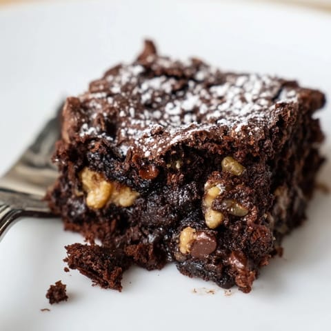 Zero-Waste Brownies Nut-Milk Pulp