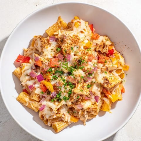 Cajun Chicken Pasta Bake