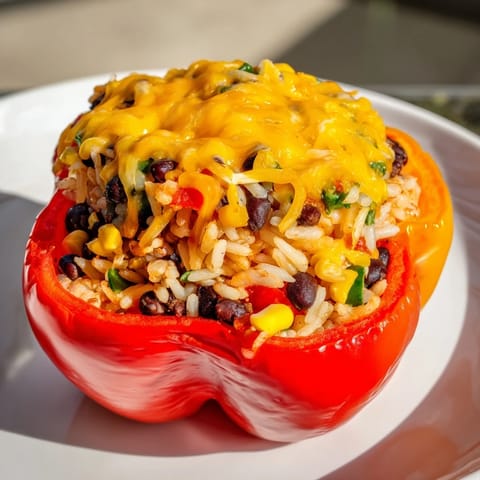 Stuffed Bell Peppers Meal