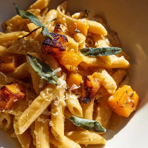 Brown Butter Butternut Squash