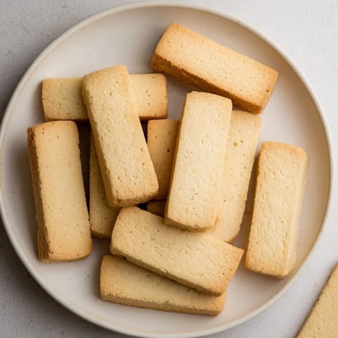 Classic Shortbread Cookies