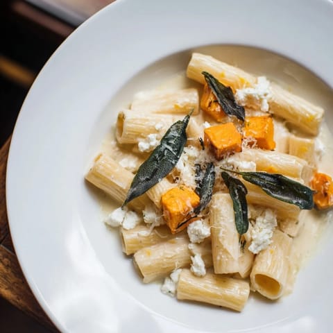 Roasted Butternut Squash Pasta