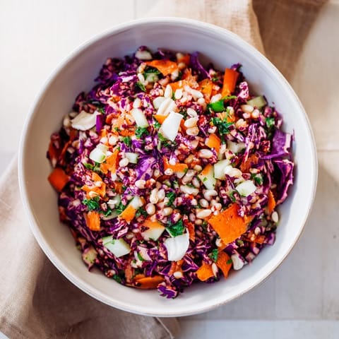 Shirazi-Inspired Winter Slaw