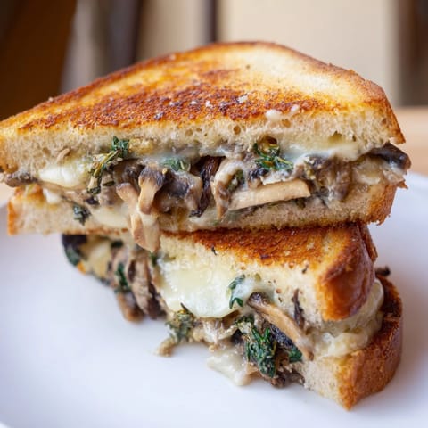 Roast Garlic Mushroom Thyme