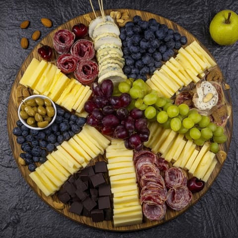 Winter Wonderland Grazing Tray