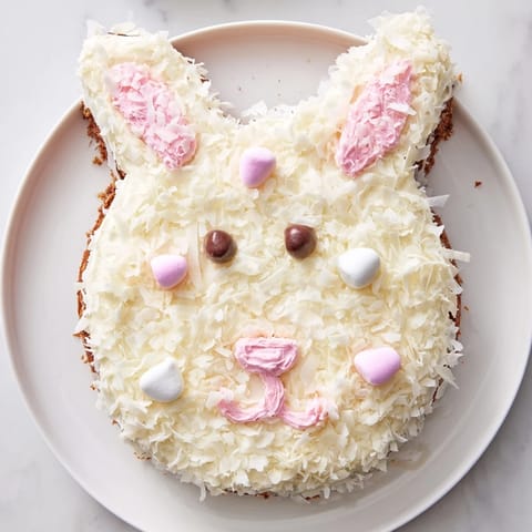 Spring Bunny Carrot Cake