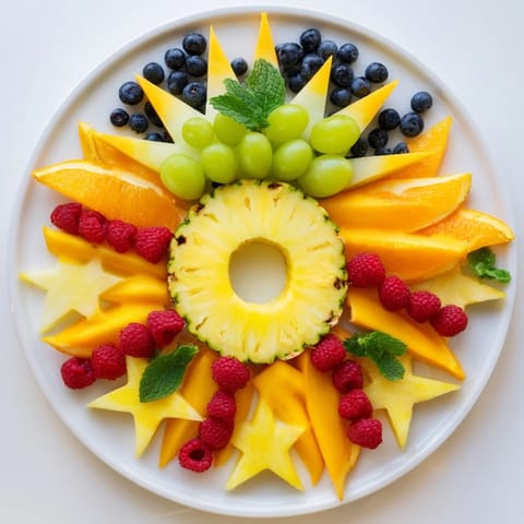 Summer Rays Sun-Shaped Tray