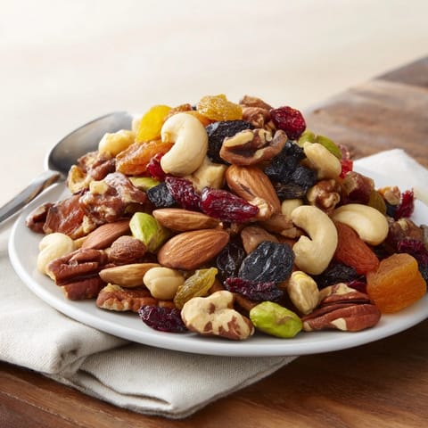 Assorted Nuts Dried Fruit Mix