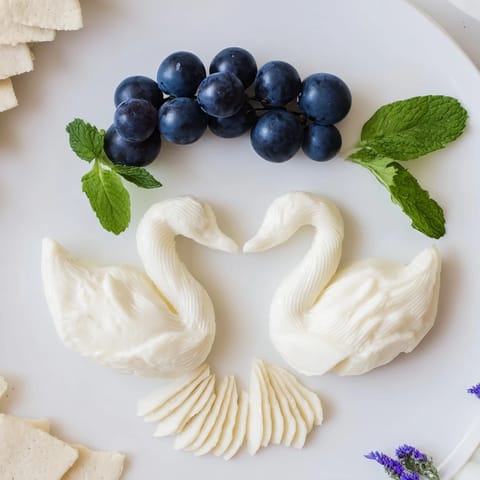 Elegant Swan Lake Board