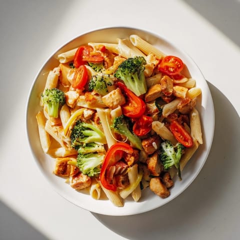 5-4-3-2-1 Pasta Primavera