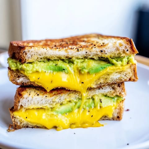Avocado Toast Grilled Cheese