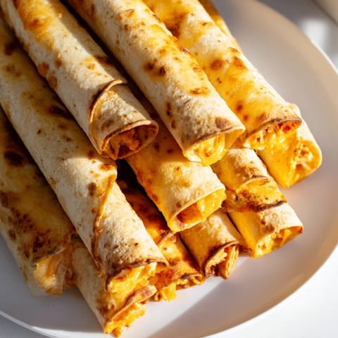 Air Fryer Crispy Taquitos
