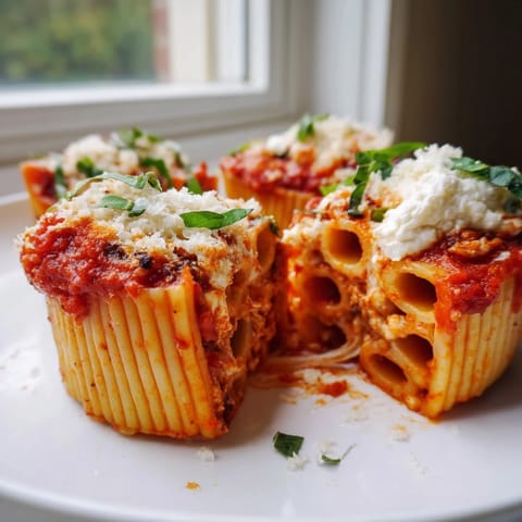 Baked Ziti Cups