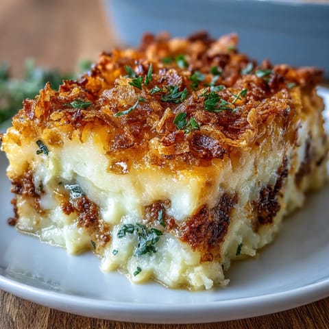 Funeral Potatoes Shepherds Pie