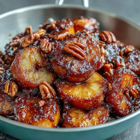 Soul Food Candied Yams Skillet