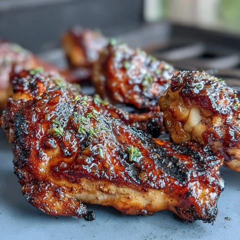 Honey Garlic Grilled Chicken