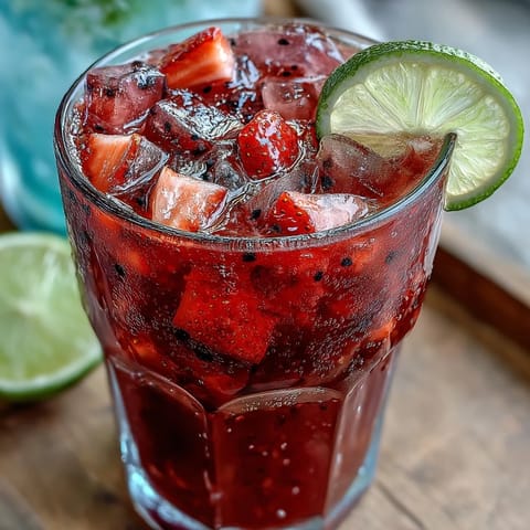 Dragon Fruit Coconut Milk Drink